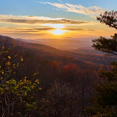 Bear's Den Overlook, USA