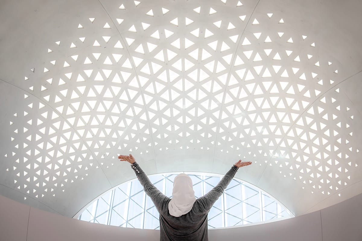 Inside BEEAH Headquarters, United Arab Emirates