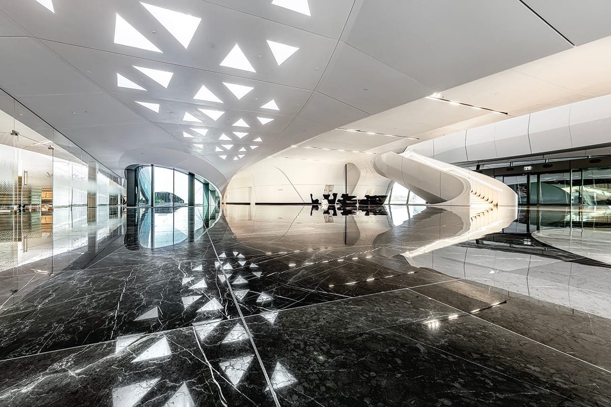 Inside BEEAH Headquarters, United Arab Emirates