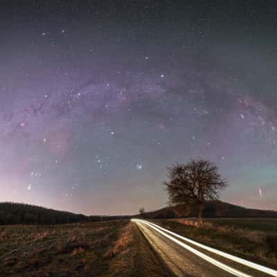 Bokor unnamed road, Hungary