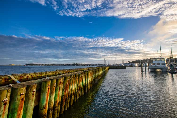 Breakwater Half Moon Bay, Auckland, North Island