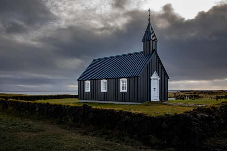 Búðakirkja, The Church at Búðir, Snaefellsnes