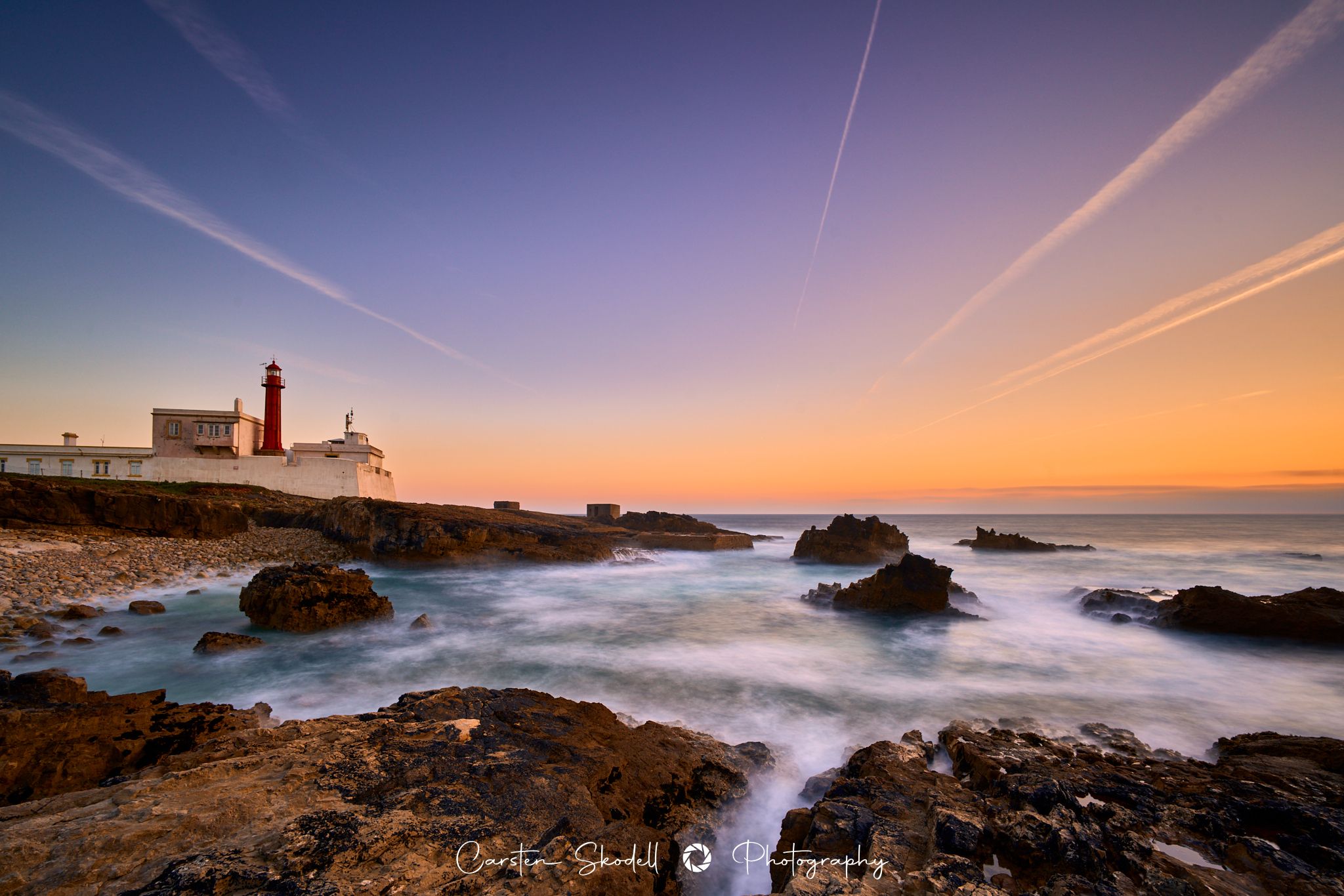 Farol do Cabo Raso, Portugal