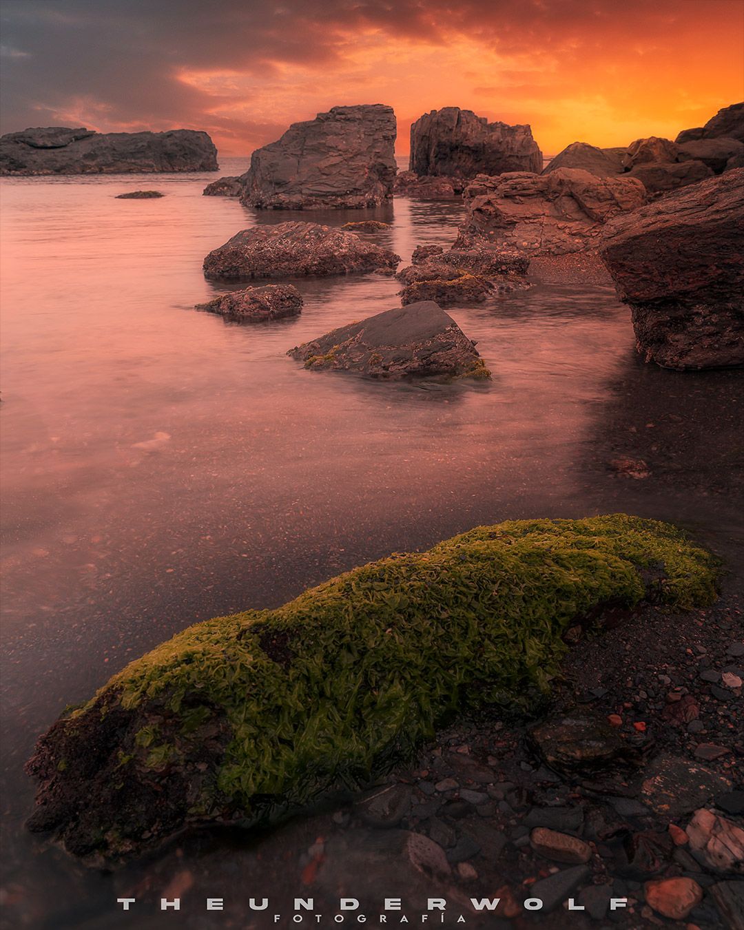 Cala Reona in Murcia (Spain), Spain