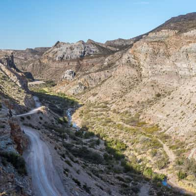 Cañon del Atuel, Southwestern Entry, Argentina