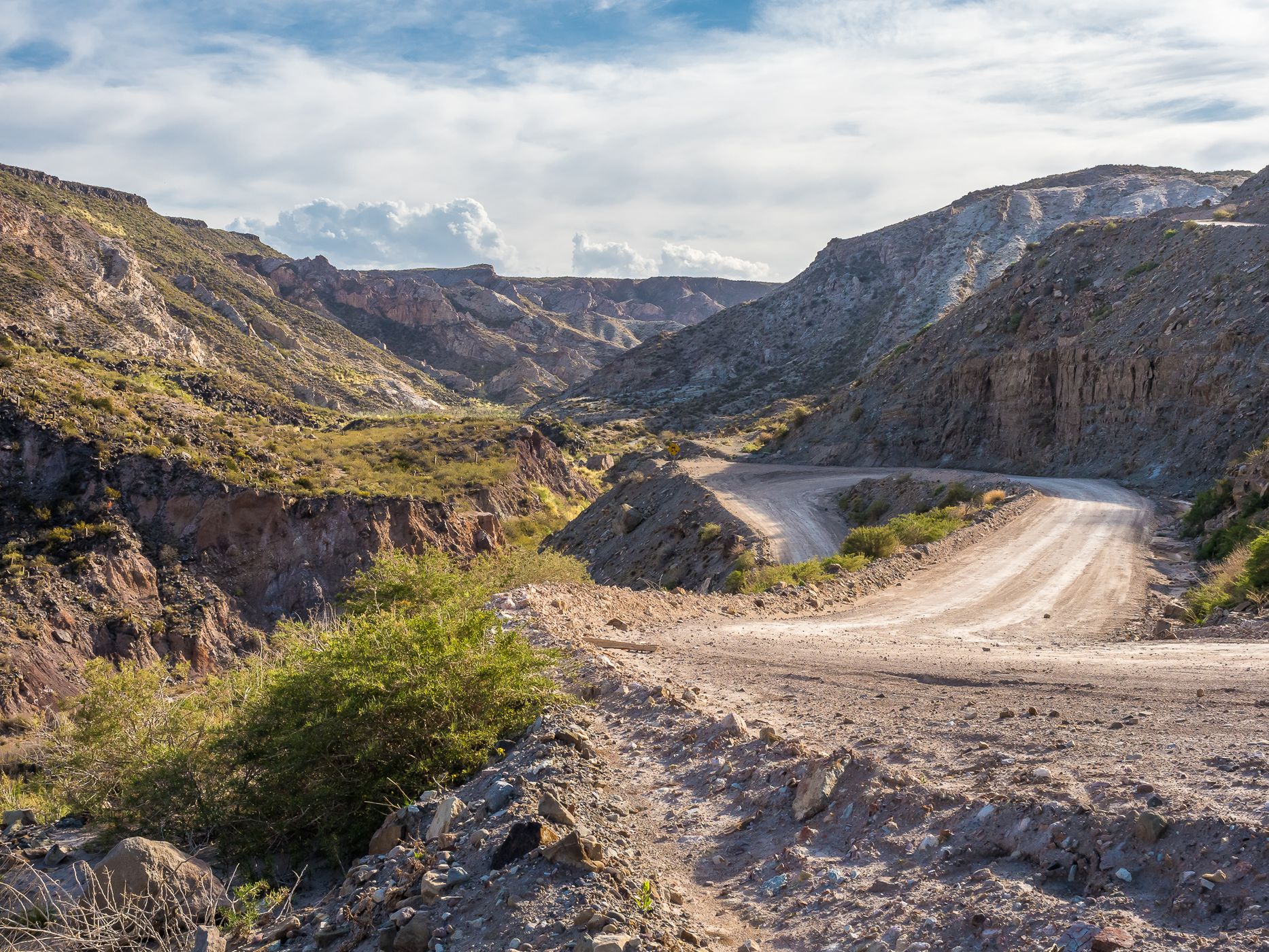 Cañon del Atuel, Southwestern Entry, Argentina