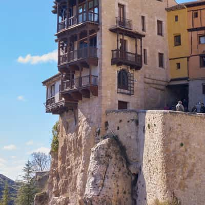 Casas Colgadas de Cuenca, Spain