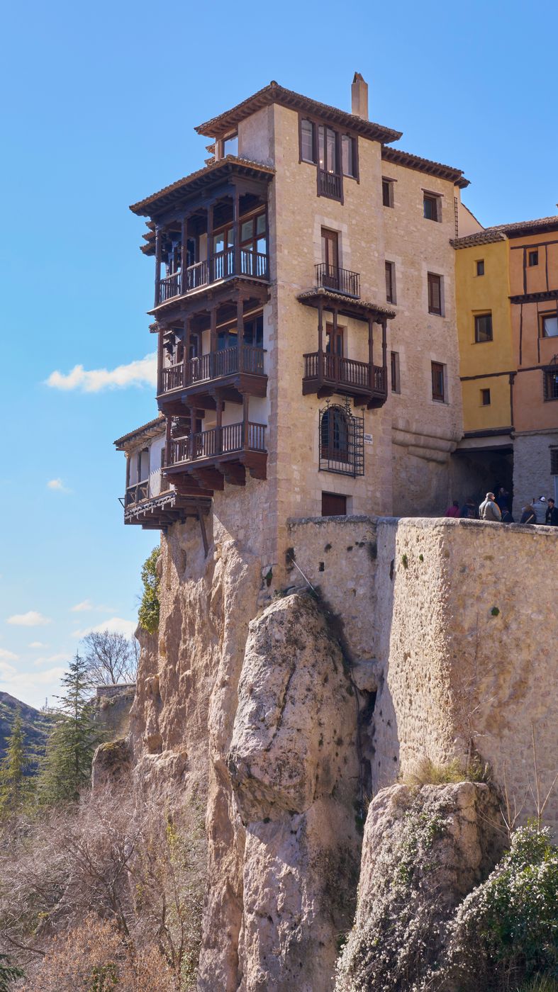 Casas Colgadas de Cuenca, Spain