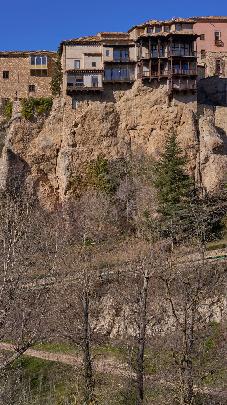 Casas Colgadas de Cuenca, Spain