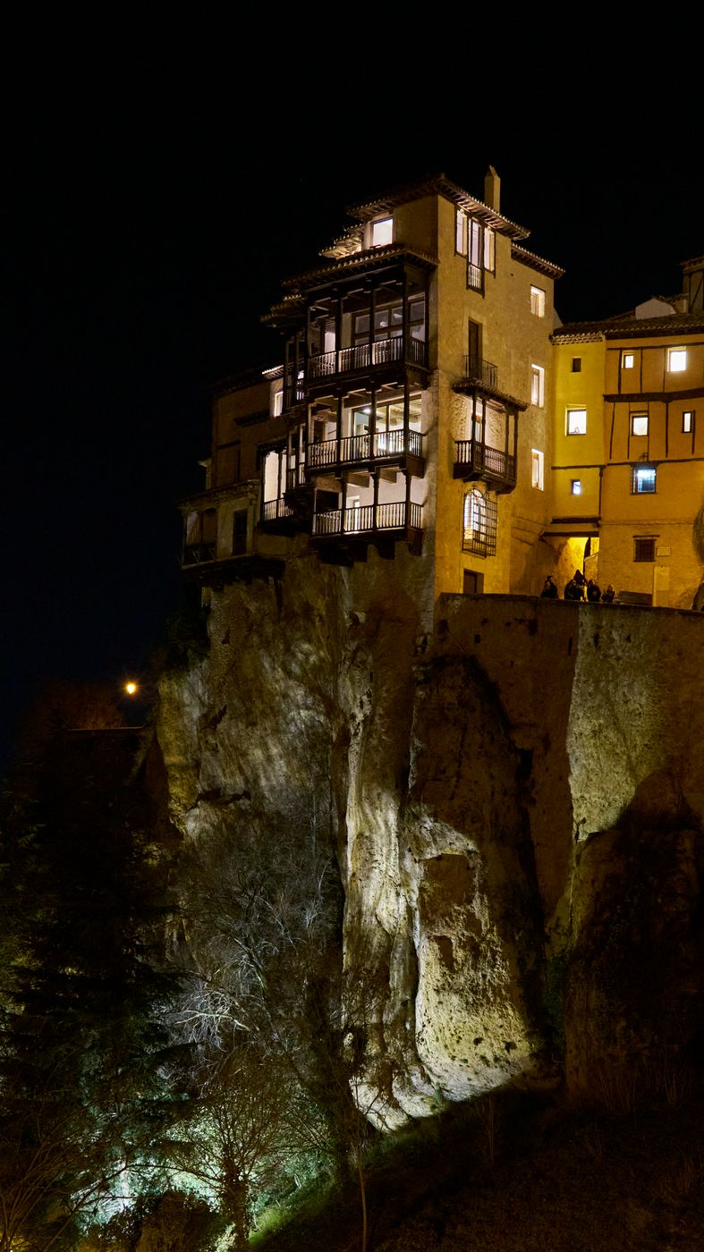Casas Colgadas de Cuenca, Spain
