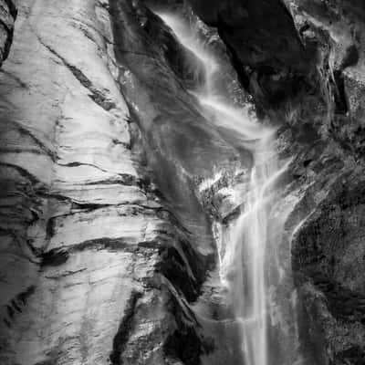 Cascata Del Cenghen, Italy