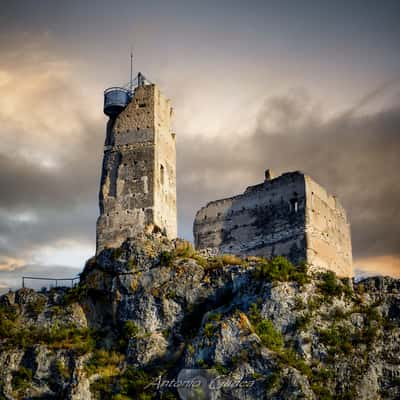 Castillo de Penella, Spain