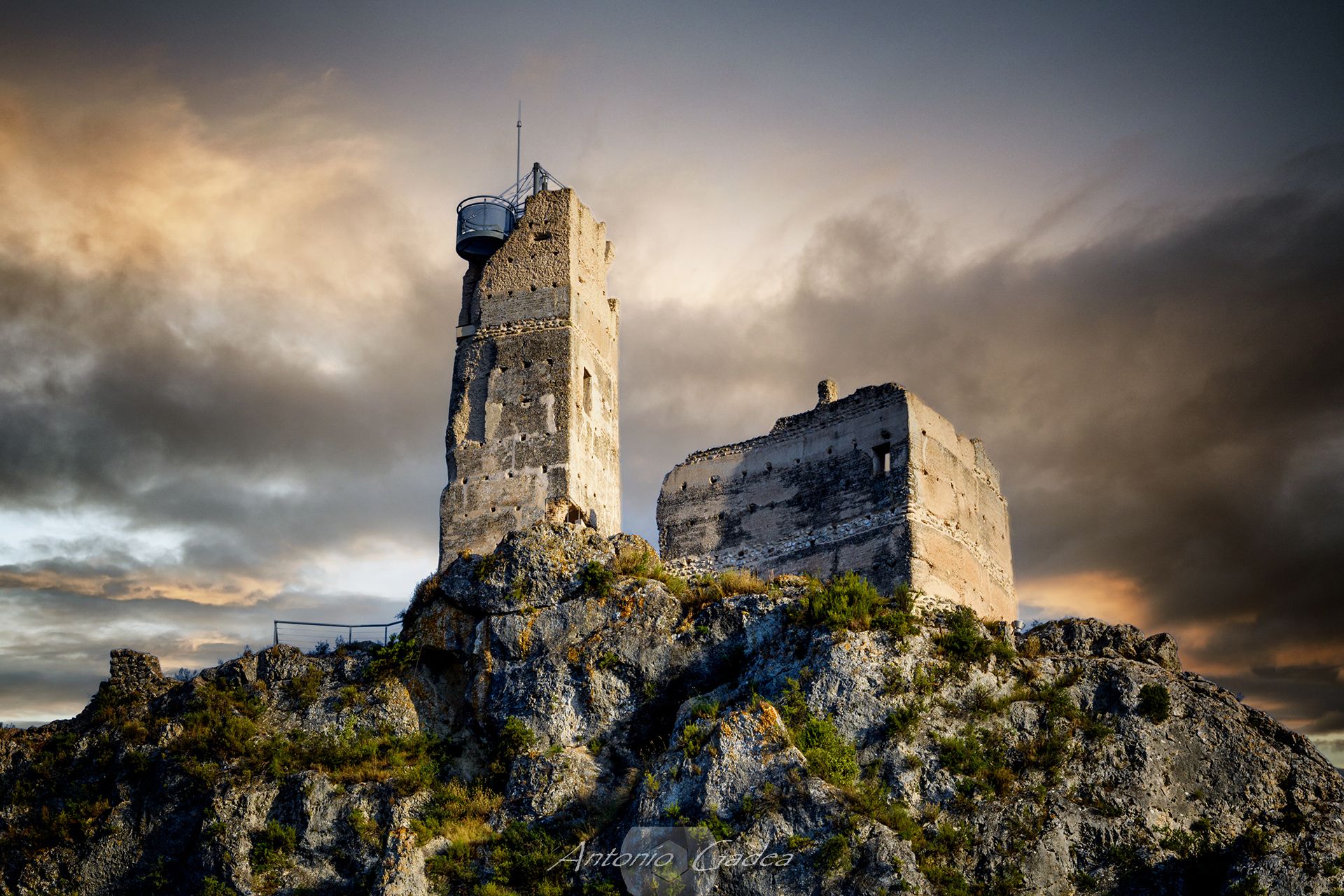 Castillo de Penella, Spain