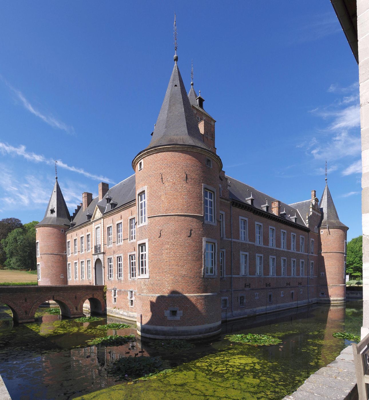 Castle Alden Biesen, Belgium