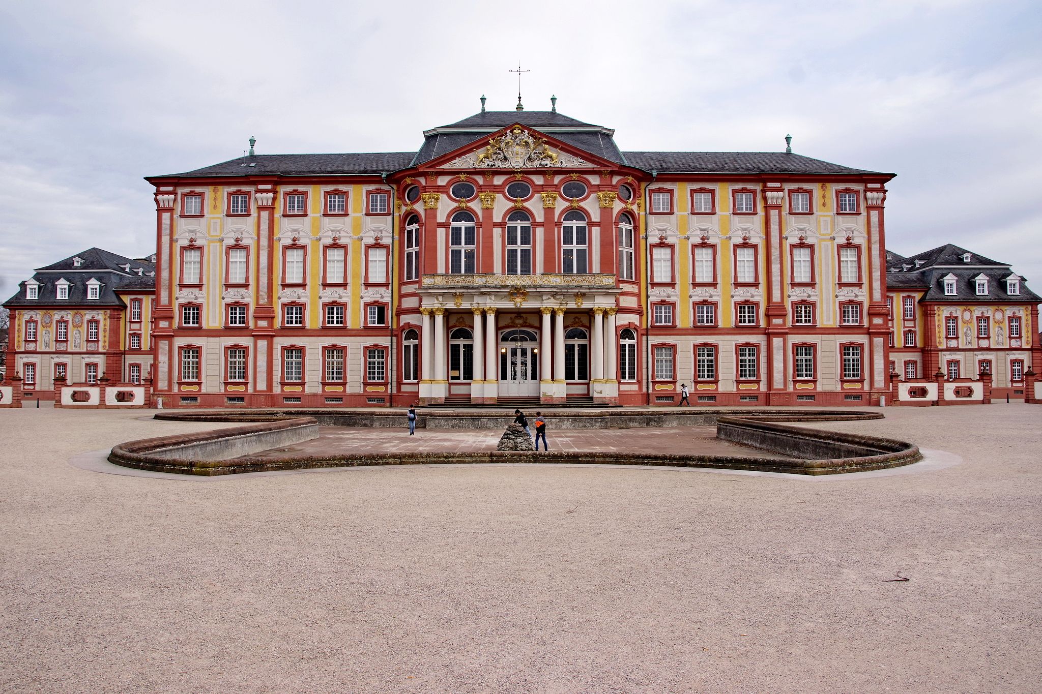 Castle Bruchsal, Germany