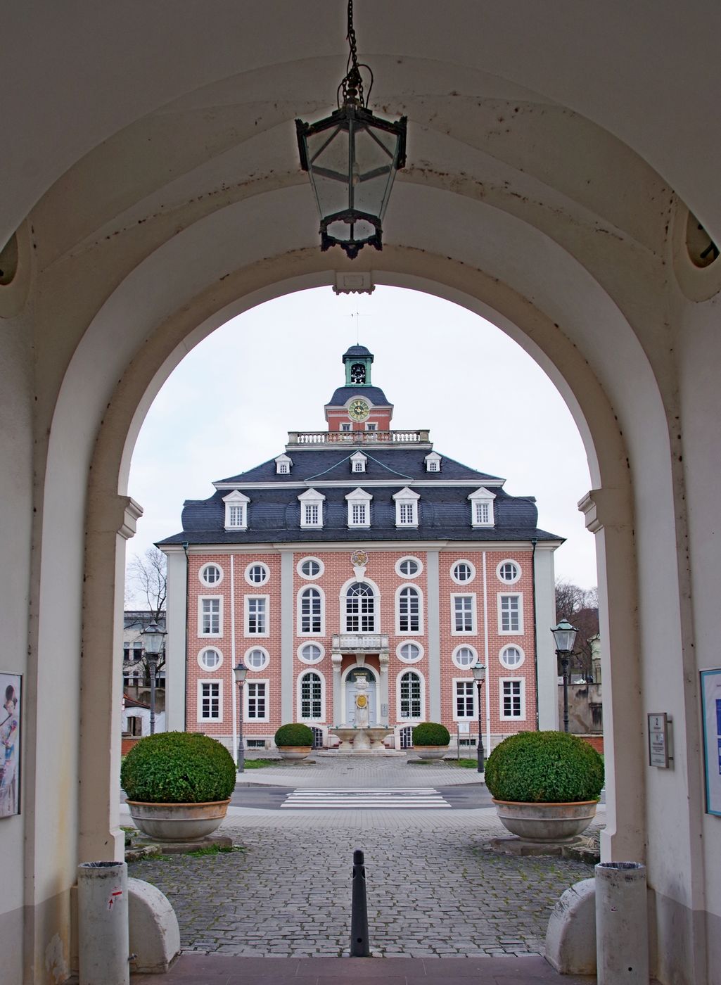 Castle Bruchsal, Germany
