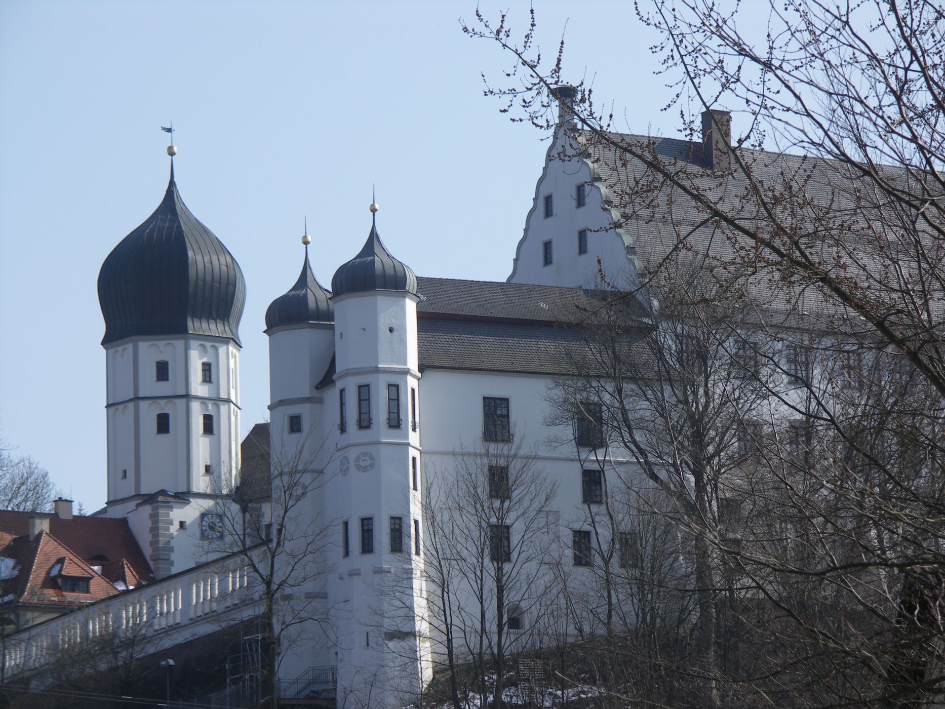 Castle Illertissen, Germany