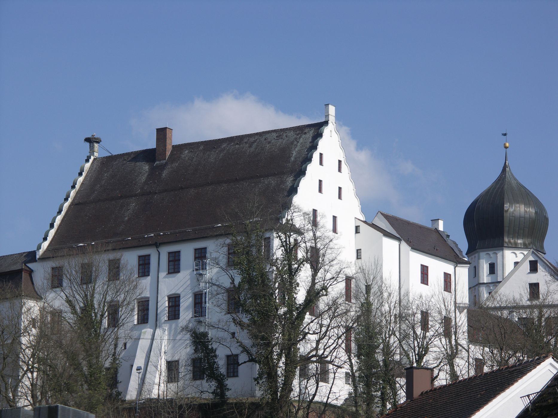 Castle Illertissen, Germany