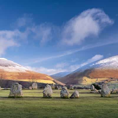 Castlerigg Stone Circle, United Kingdom