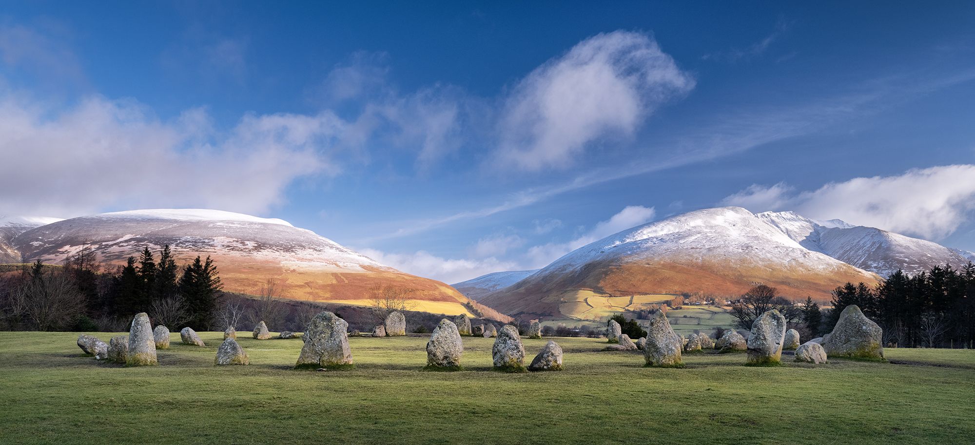 Castlerigg Stone Circle, United Kingdom