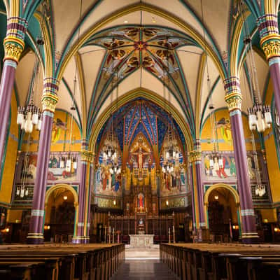 Cathedral of Madeleine, USA