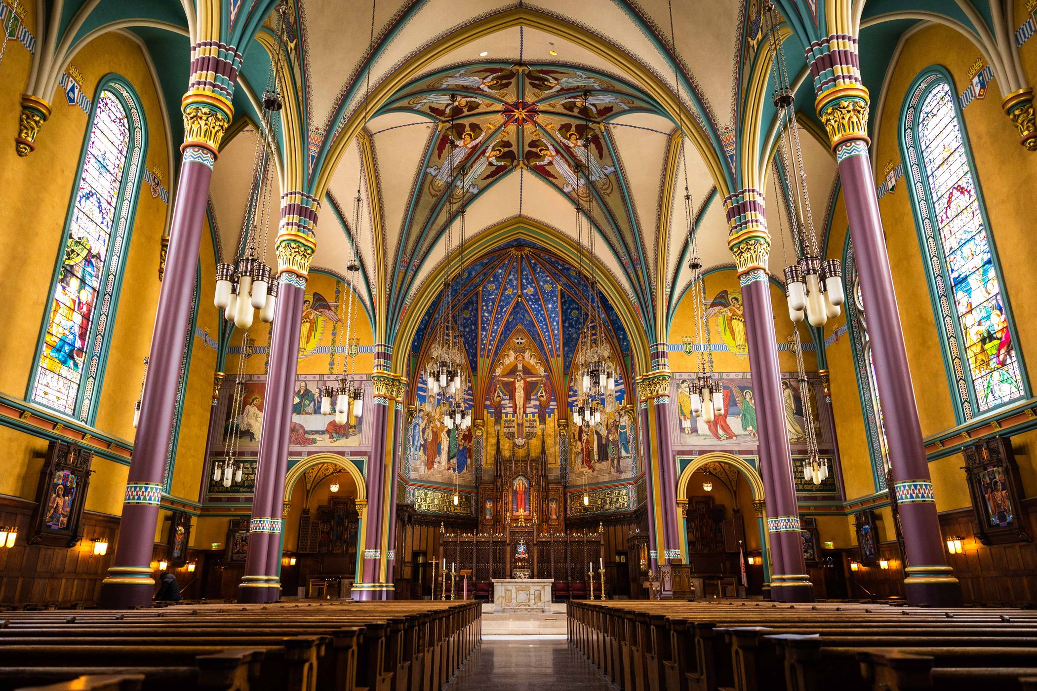 Cathedral of Madeleine, USA