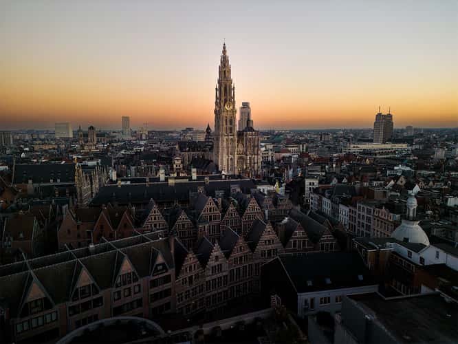 Cathedral of our Lady, Antwerp