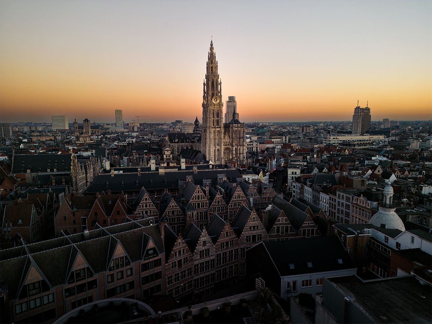 Cathedral of our Lady, Antwerp, Belgium