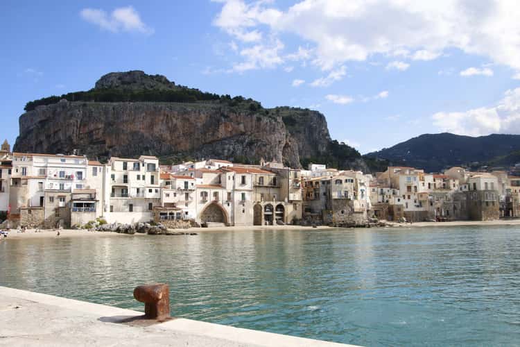 Cefalu Old Port