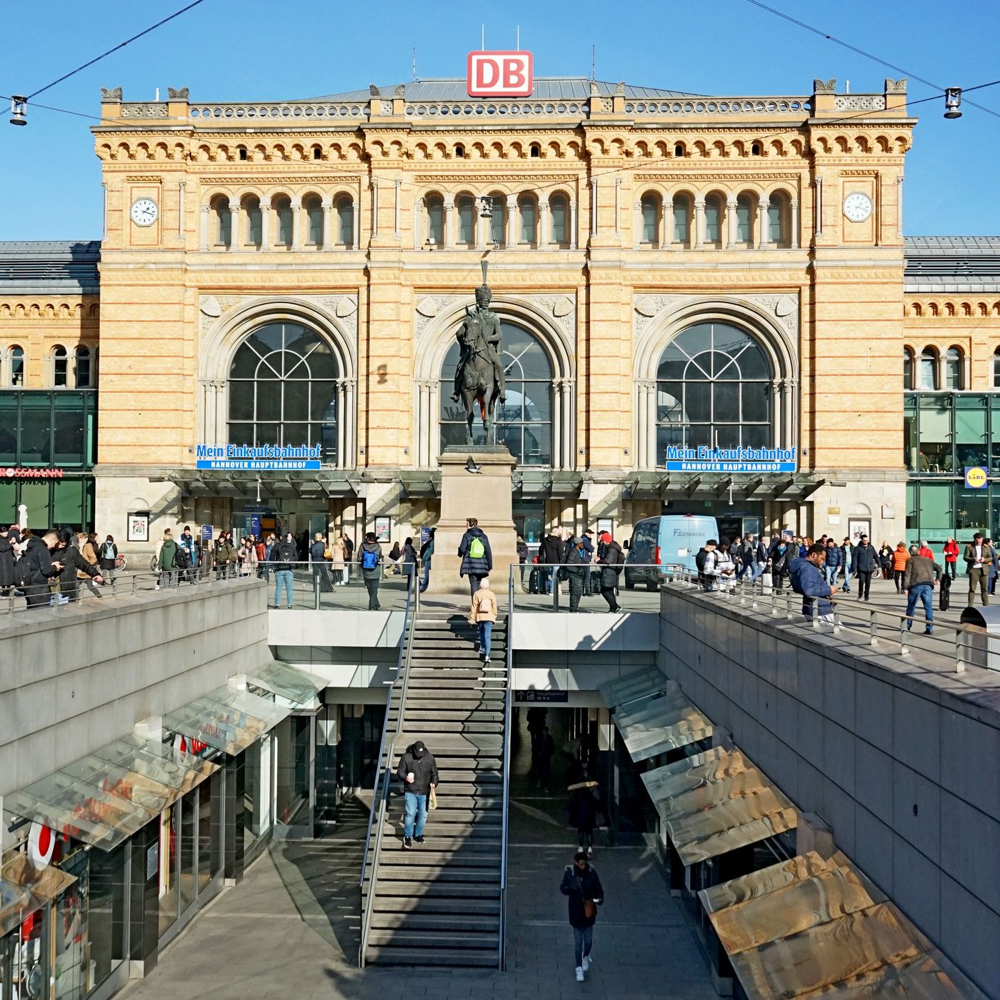Central Station, Hanover, Germany