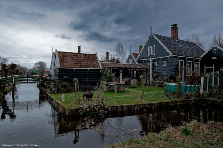 Cheese Farm De Haal at Zaanse Schans, Zaandam