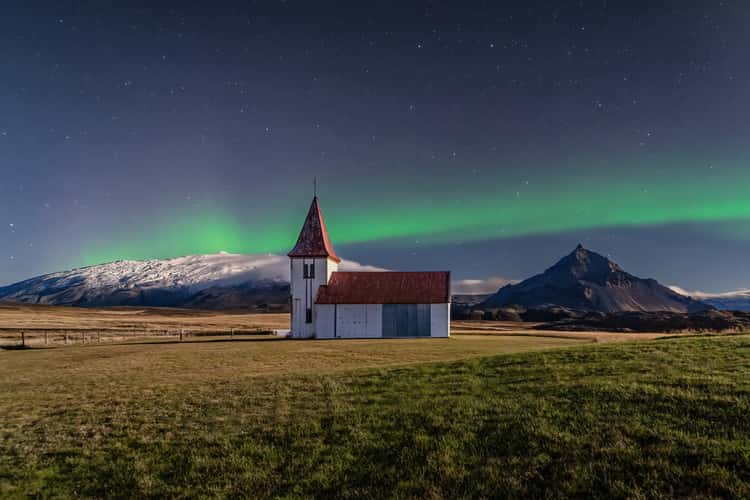 Church in Hellnar