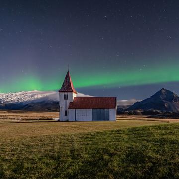 Church in Hellnar, Iceland