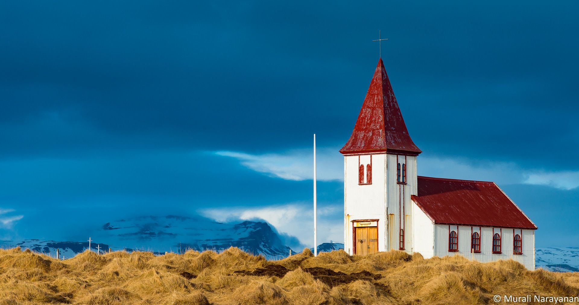 Church in Hellnar, Iceland