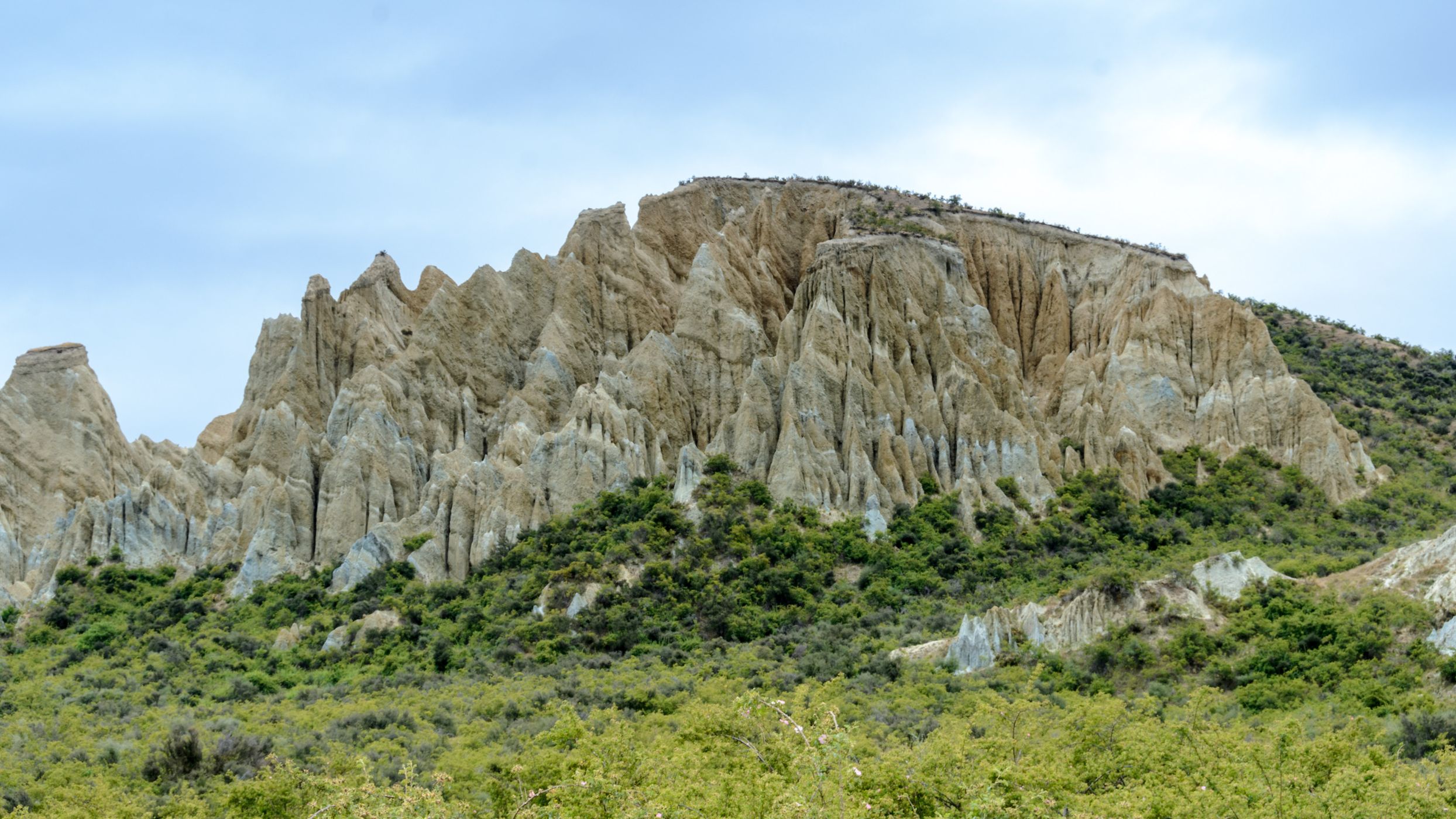 Clay Cliffs, New Zealand