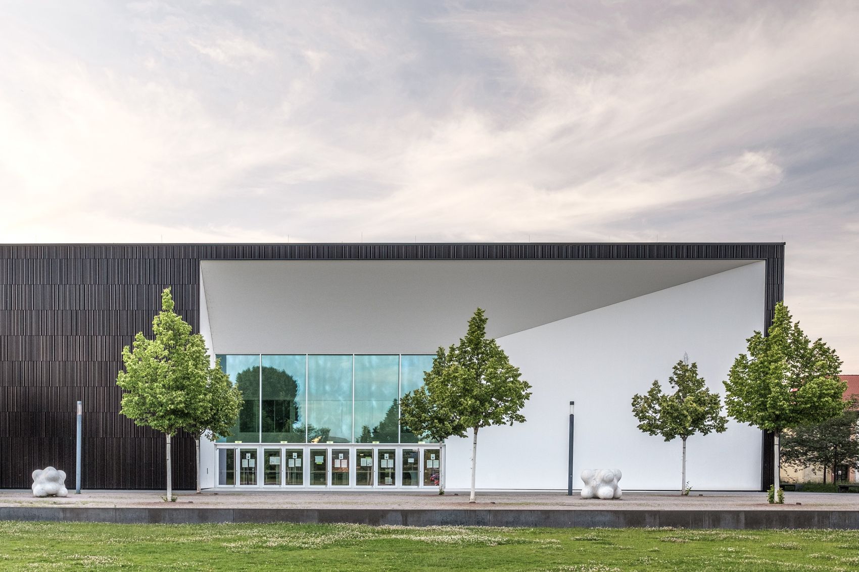 Concert Hall Karlsruhe, Wolfgang-Rihm-Forum, Germany