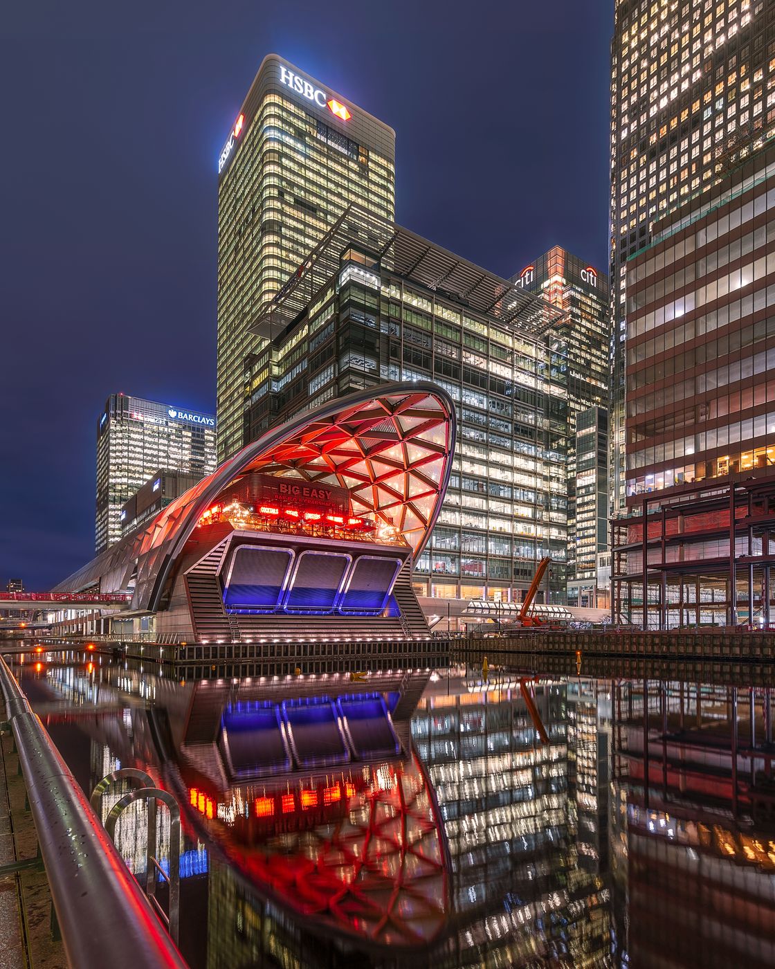 Crossrail place roof gargen, United Kingdom