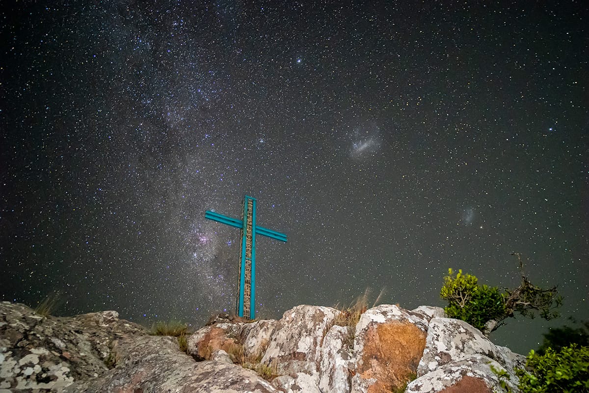 Cruz Estación Penitente, Uruguay