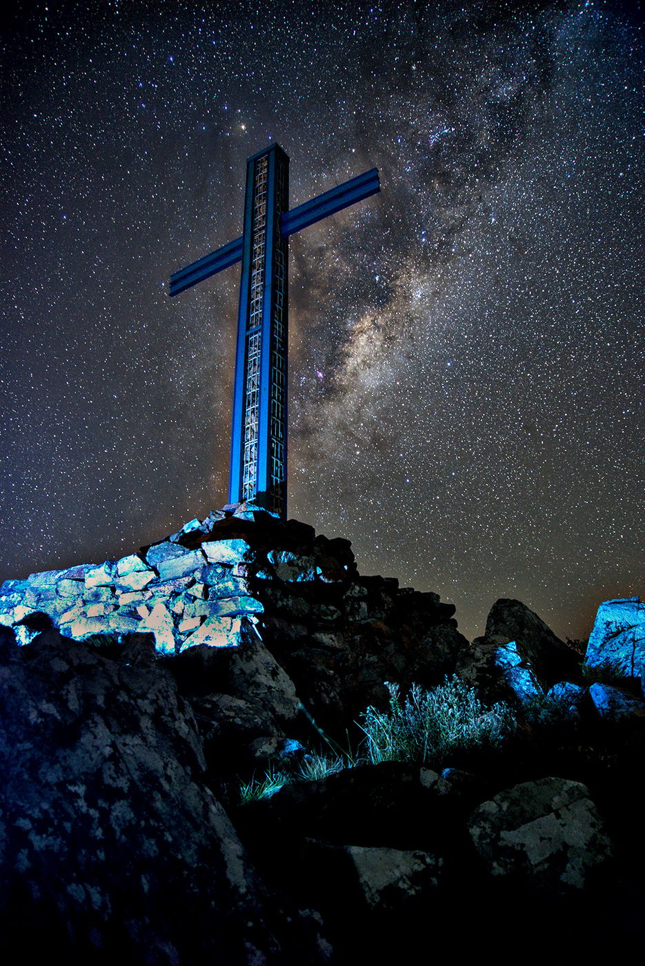 Cruz Estación Penitente, Uruguay