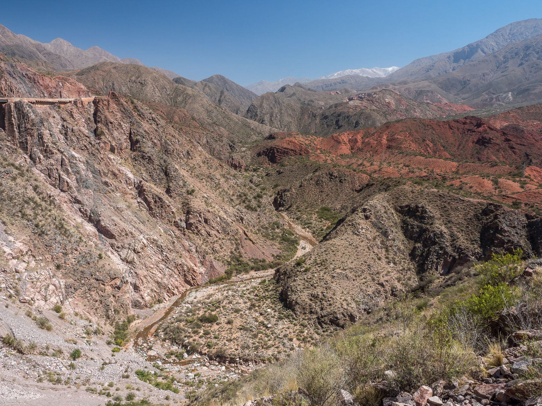 Cuesta de Miranda, Argentina
