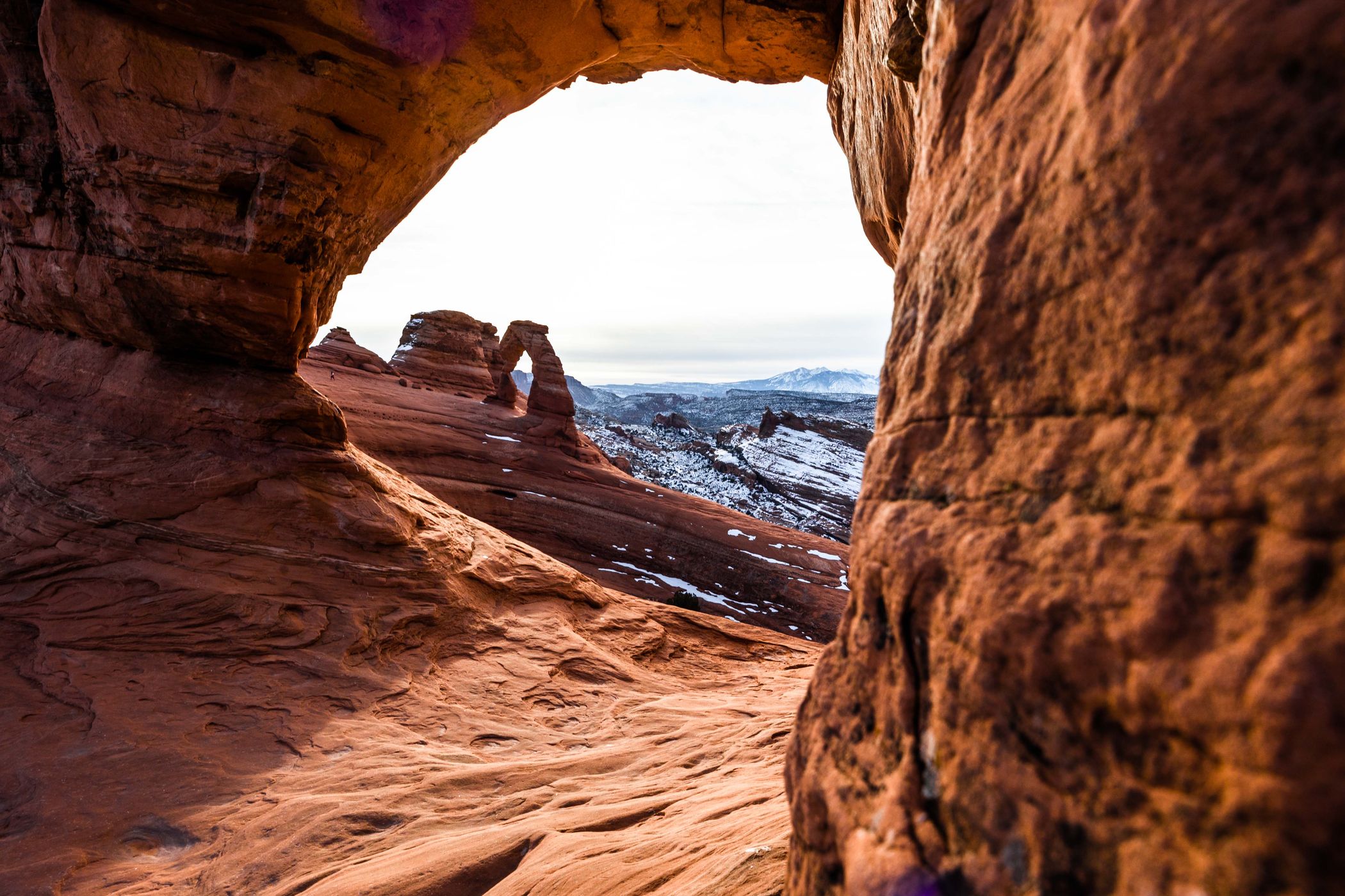 Delicate Arch (Window View), USA