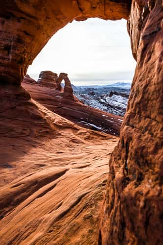 Delicate Arch (Window View)
