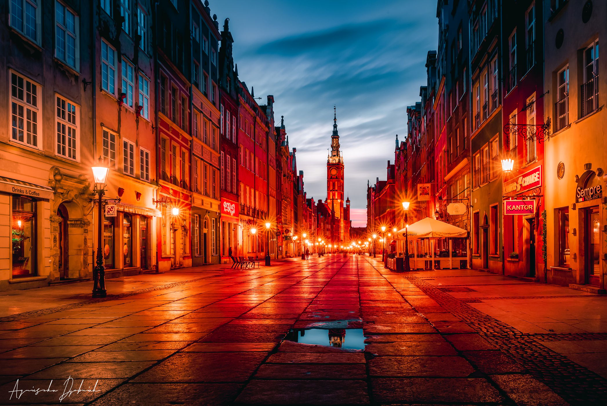 Long Market Street, Poland