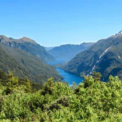 Doubtful Sound Lookout, New Zealand