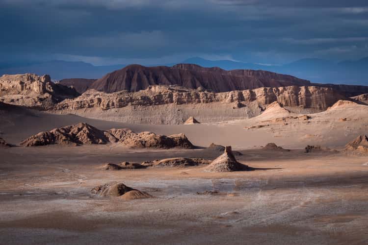 Duna Mayor, La Valle de la Luna