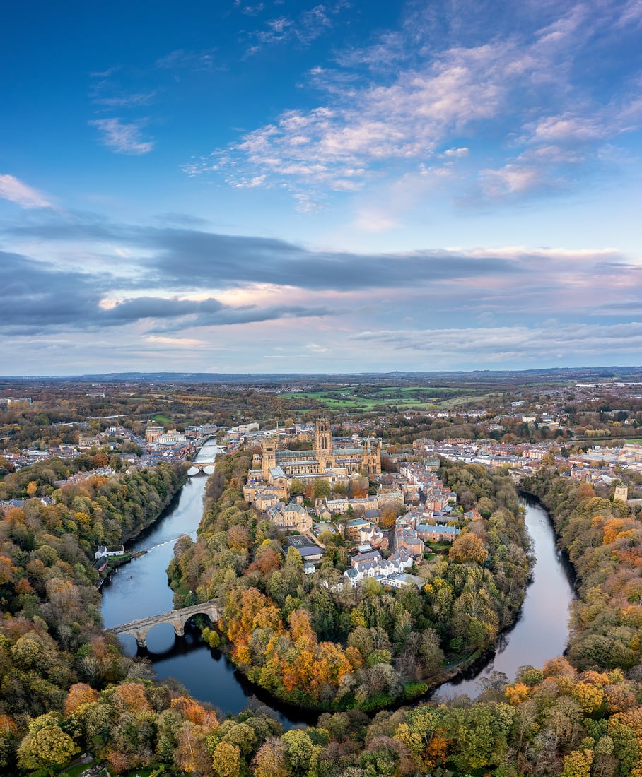 Durham Cathedral [Drone], United Kingdom