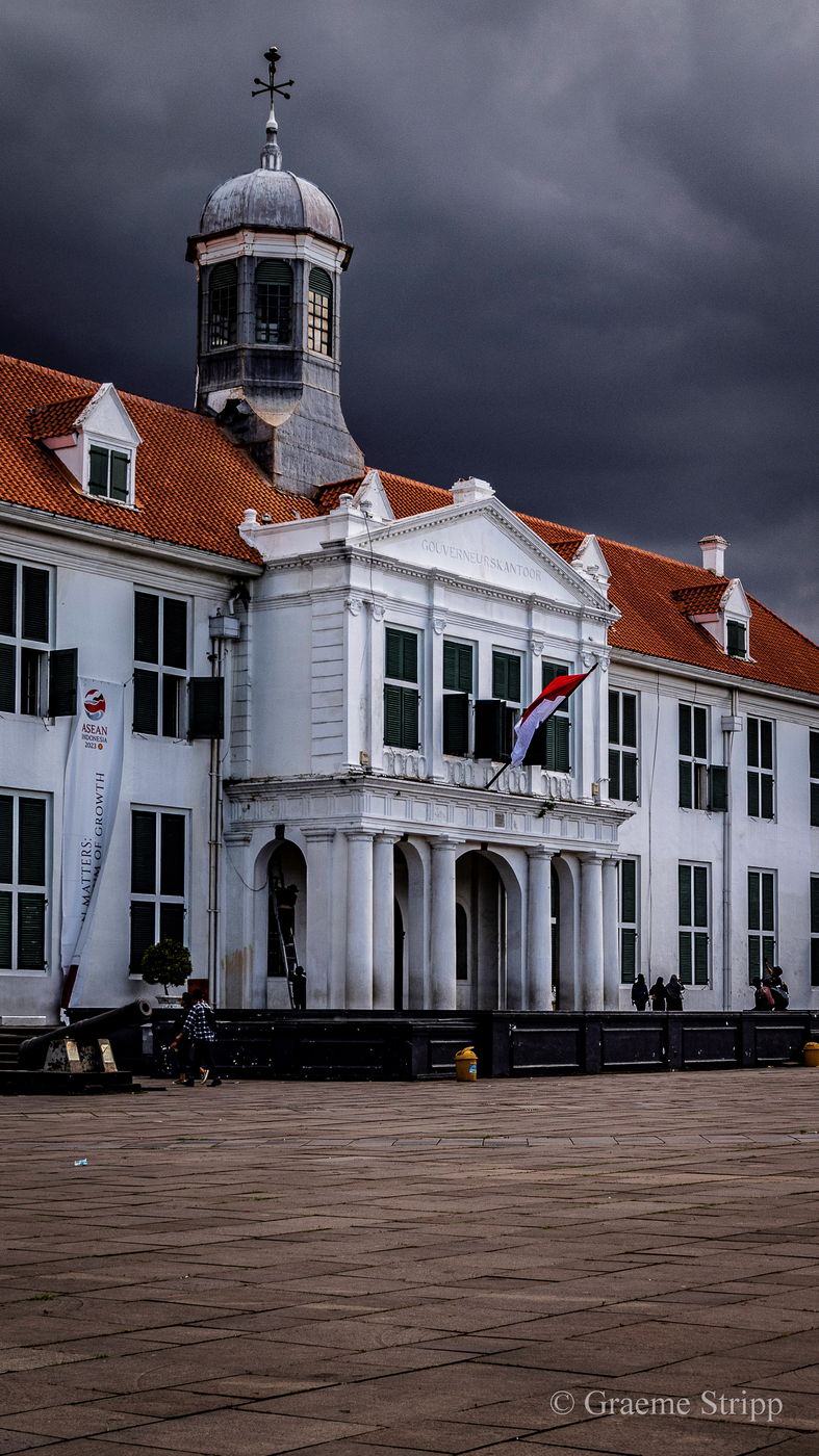 Early Morning at Jakarta Old Town, Indonesia