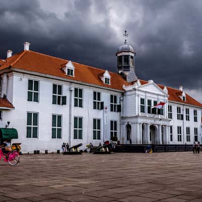 Early Morning at Jakarta Old Town, Indonesia