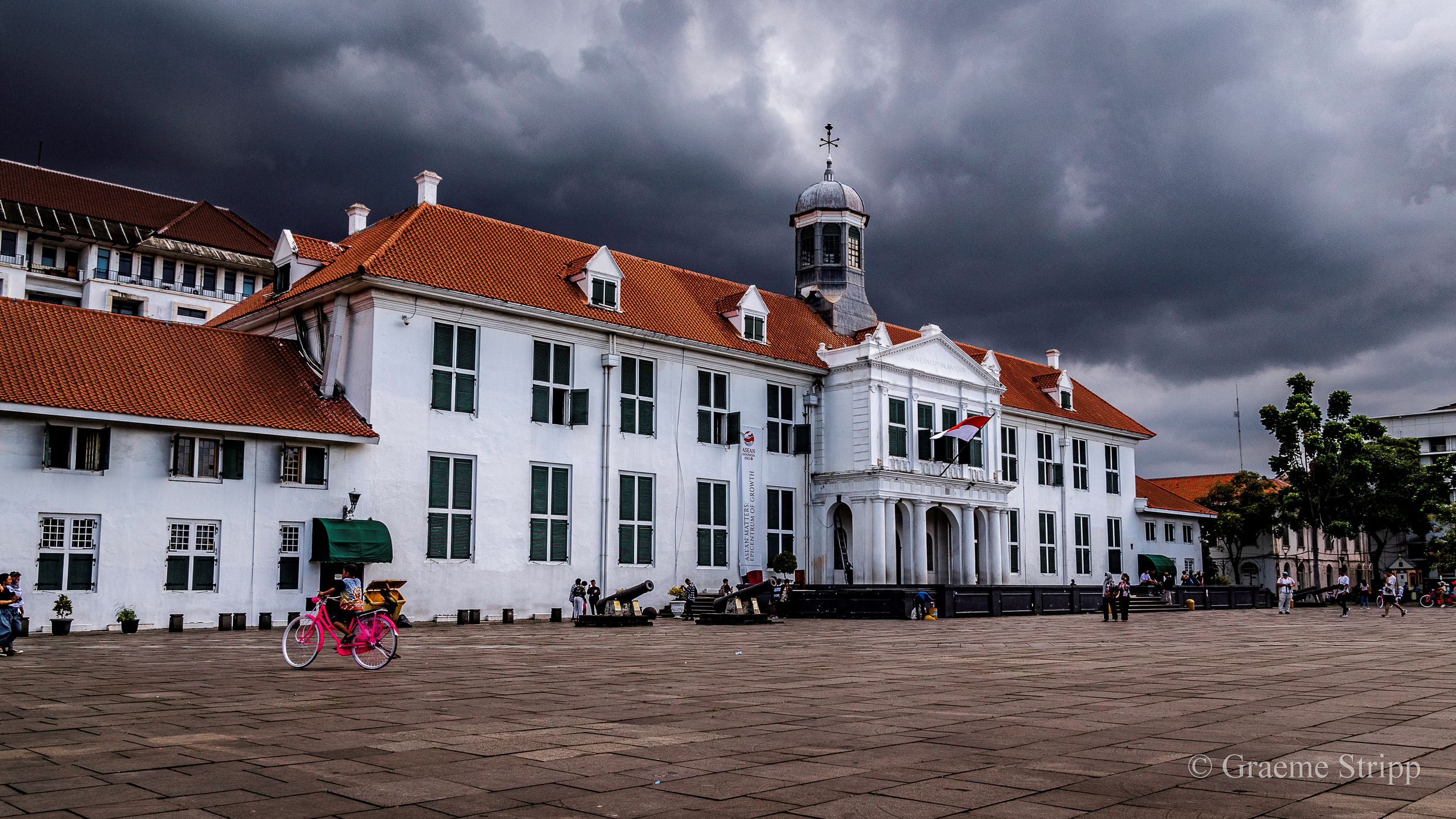 Early Morning at Jakarta Old Town, Indonesia