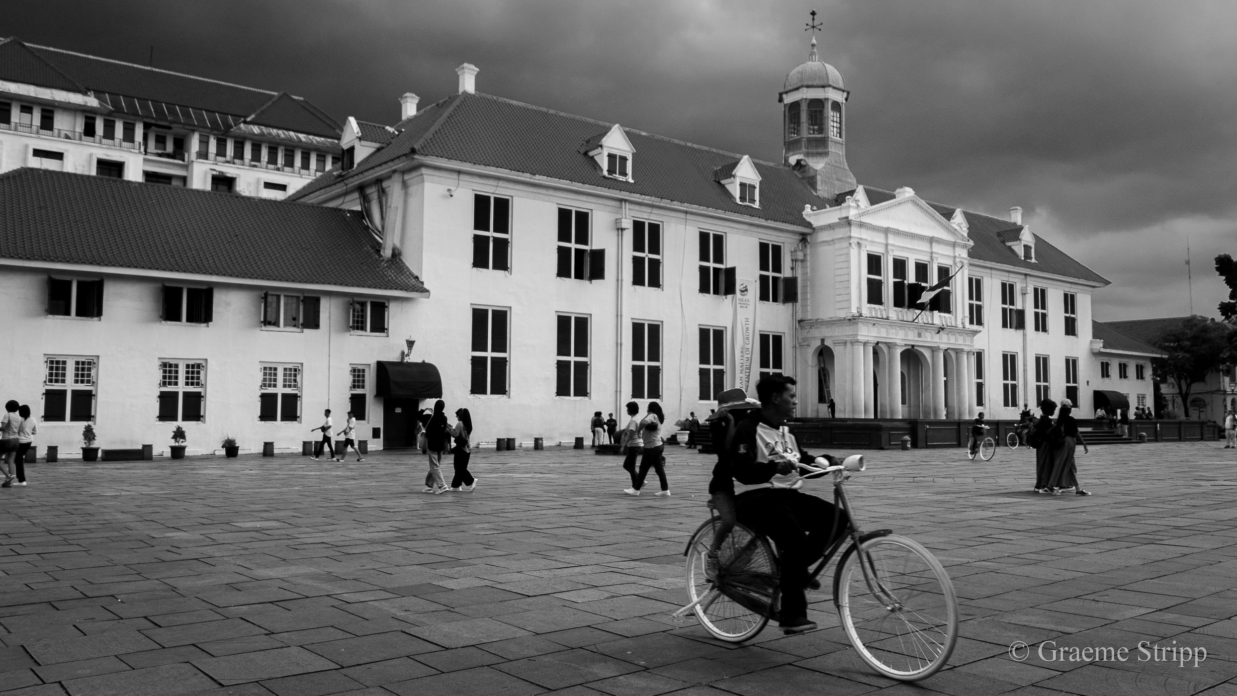 Early Morning at Jakarta Old Town, Indonesia